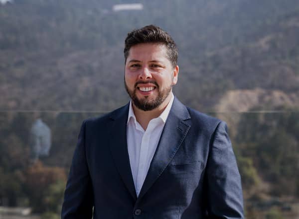 Foto de Gabriel Asencio, socio de Buildings en Comercial