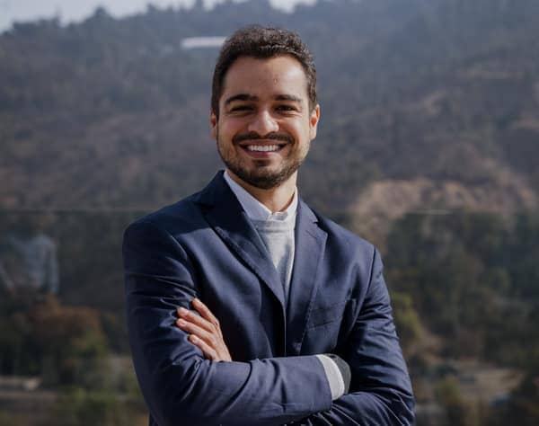 Foto de Thiago Botelho, socio de Buildings en Investigación
